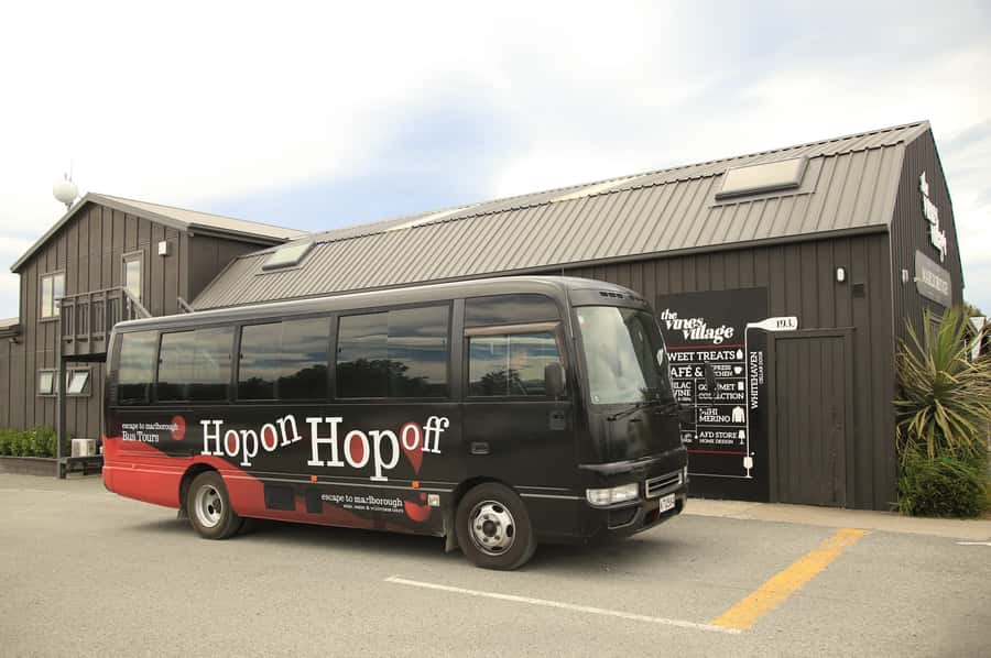 Marlborough: Hop-On Hop-Off Wine, Brewery, and Wonders Tour - Key points at a glance