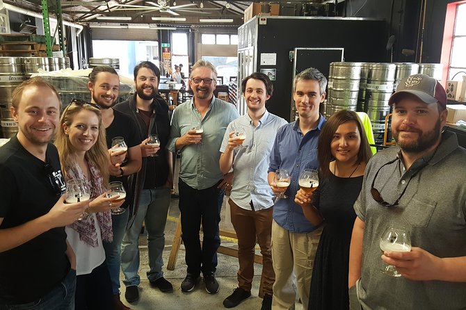 Marrickville Brewery Tour - The third brewery adds variety