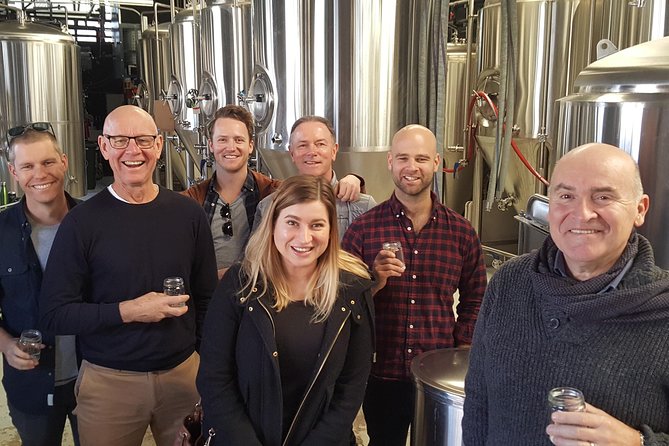 Marrickville Brewery Tour - The guides shape the afternoon