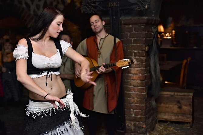 Medieval Dinner Show Castle and Brewery Tour with Hotel pick up - The long road from Prague to Dětenice