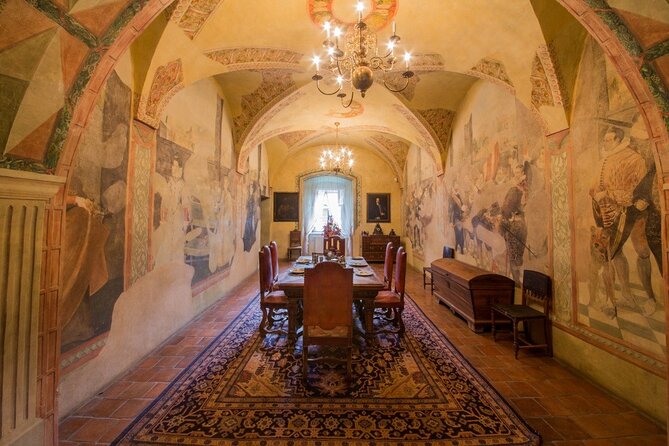 Medieval Dinner Show Castle and Brewery Tour with Hotel pick up - Is $102.43 a fair price?
