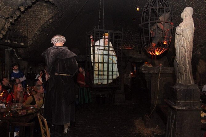 Medieval Dinner Show Castle and Brewery Tour with Hotel pick up - Inside Dětenice Castle and its old stories