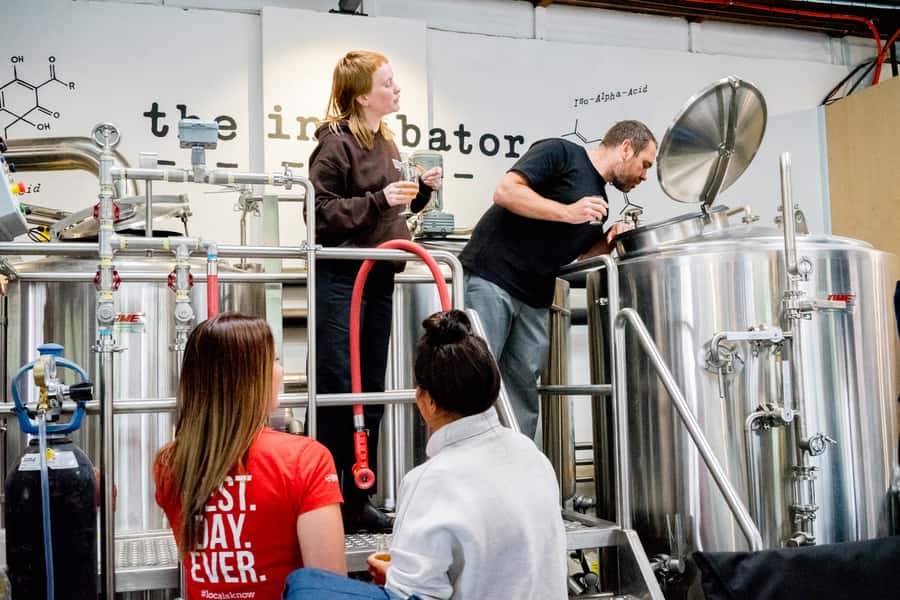 Melbourne Beer Tour – Hidden Bars & Local Brews - Riding the tram into Collingwood