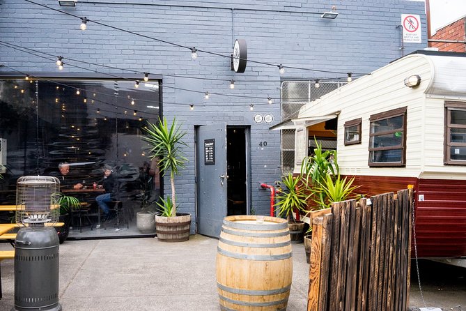 Melbourne Craft Beer Tour: Hidden Breweries with a Local Guide - The final stop, food, and the portion question