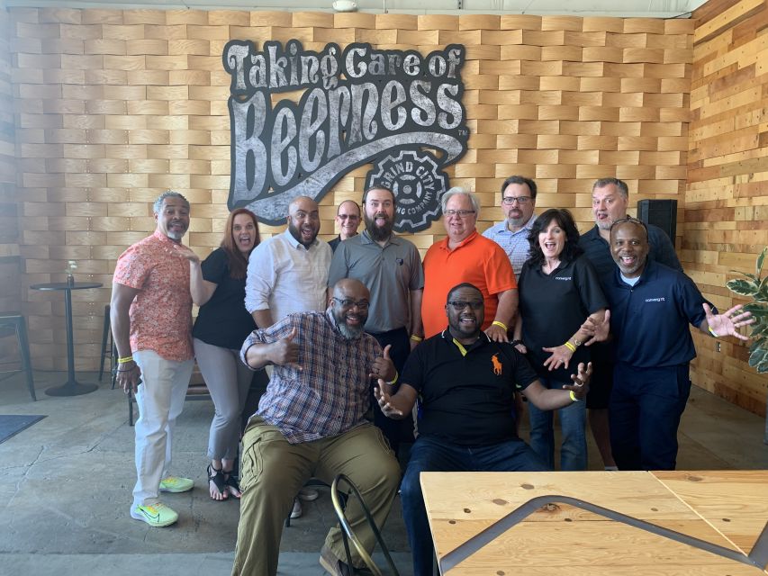 Memphis: 3 Local Breweries Bus Tour with Tastings - Beer samples without the guesswork