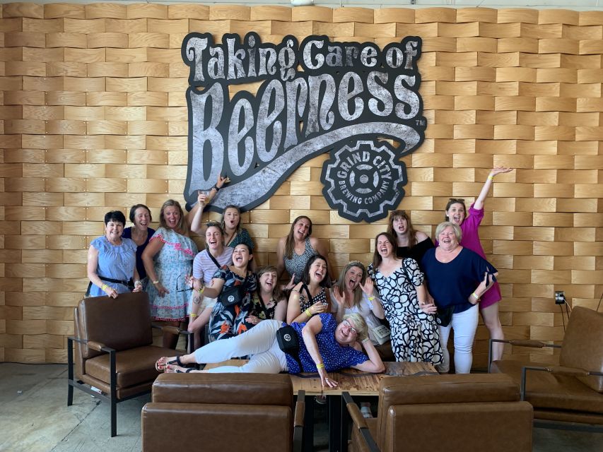 Memphis: 3 Local Breweries Bus Tour with Tastings - A brew bus with its own Memphis soundtrack