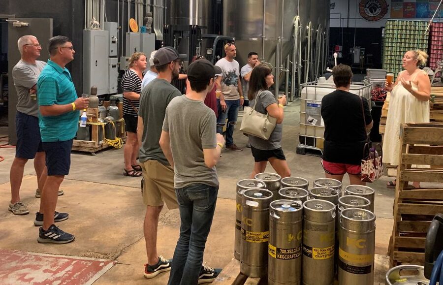 Memphis: 3 Local Breweries Bus Tour with Tastings - How the 210-minute schedule feels