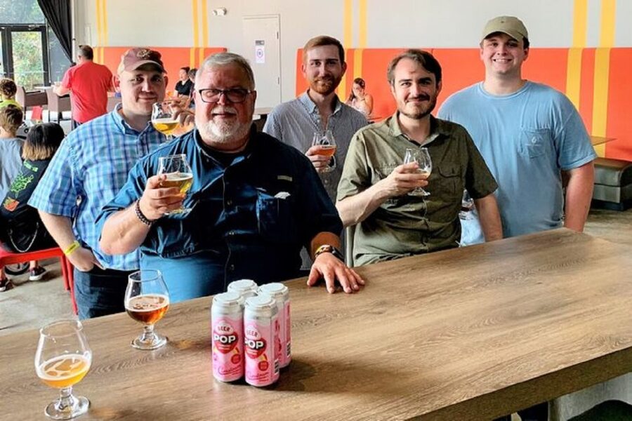Memphis: 3 Local Breweries Bus Tour with Tastings - My booking advice
