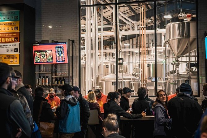 Memphis Brew Bus Tour with Three Local Breweries & Tastings - Key points at a glance