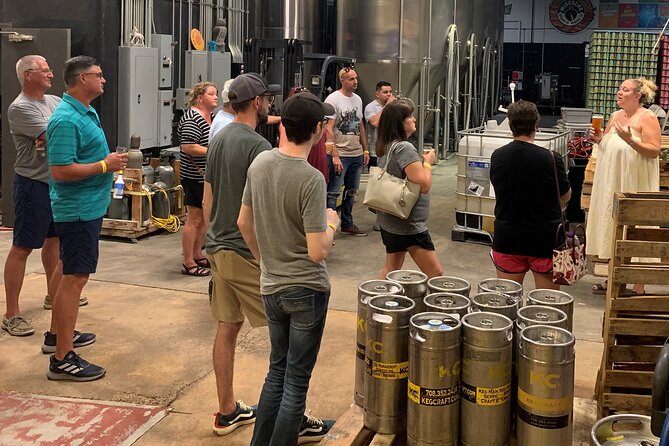 Memphis Brew Bus Tour with Three Local Breweries & Tastings - Transportation, group size, and comfort