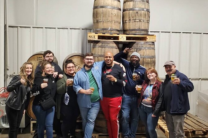 Memphis Brew Bus Tour with Three Local Breweries & Tastings - The first brewery: settle into the afternoon