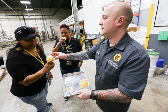 Memphis Signature Guided Brewery Tour - Grind City Brewing and Memphis character