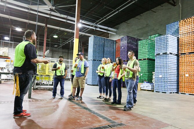 Memphis Signature Guided Brewery Tour - Crosstown Brewing beside a revived urban center