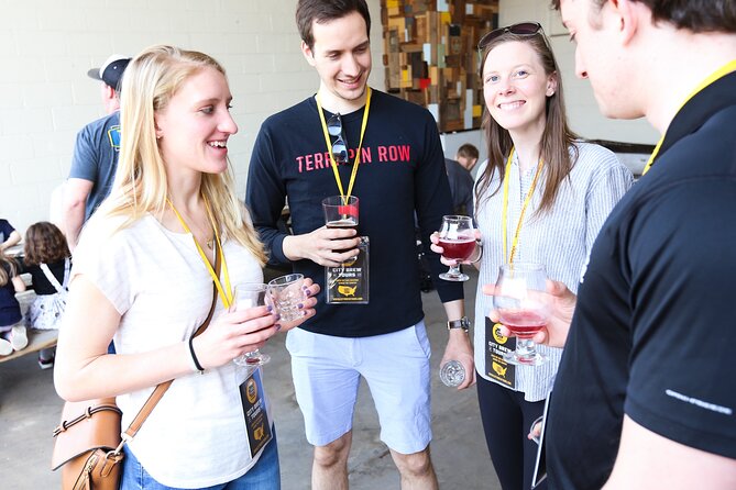 Memphis Signature Guided Brewery Tour - Four samples at each stop, with snacks along the way