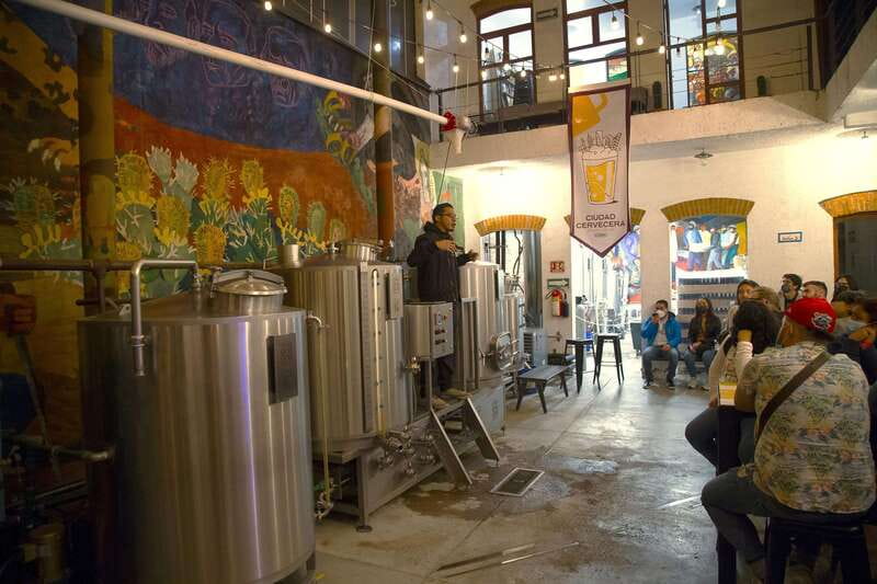 Mexico City Tasting Tour and Craft Beer Experience - Templo Mayor puts craft first