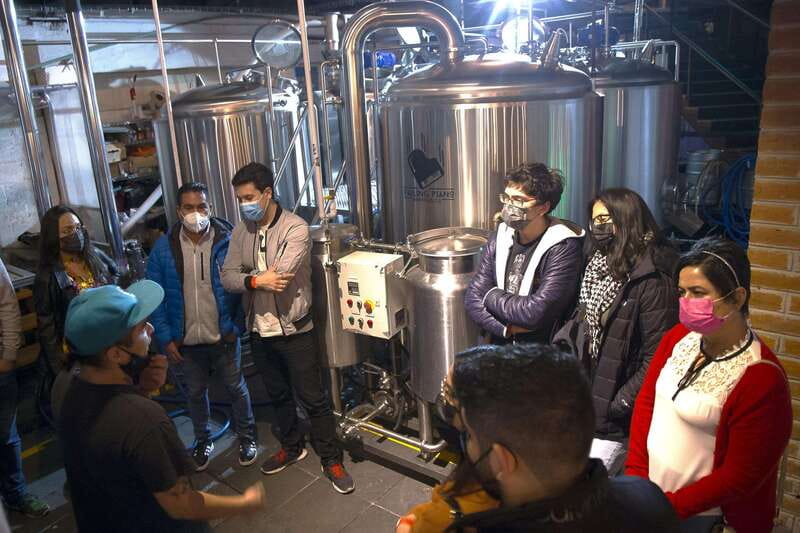 Mexico City Tasting Tour and Craft Beer Experience - Other possible stops on the route