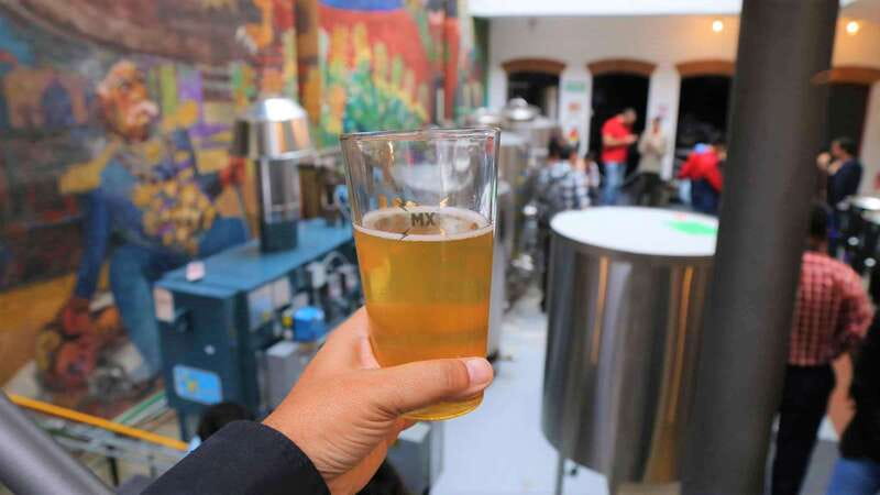 Mexico City Tasting Tour and Craft Beer Experience - Meeting at Reforma 222