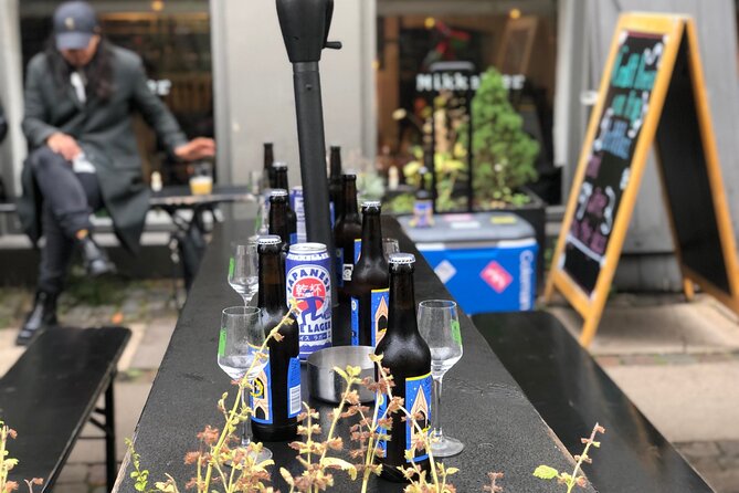 Mikkeller Craft Beer Walk in Vesterbro - The Beer Tastings and What You Receive