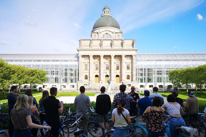 Mini Classic Bike Tour @ 4pm incl. Beer Garden & Surfers 2,5 hrs - Why this bike ride works well in Munich