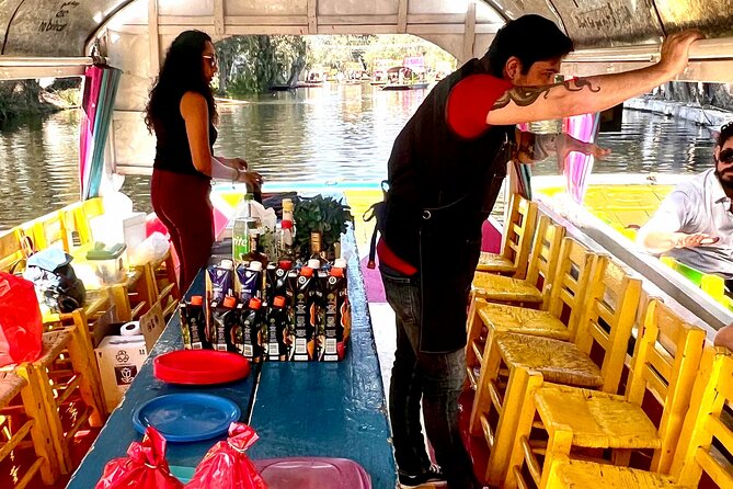 Mixology, Food, Wine and Beer Experience in Xochimilco - Five Mexican drinks, from agave cocktails to pulque