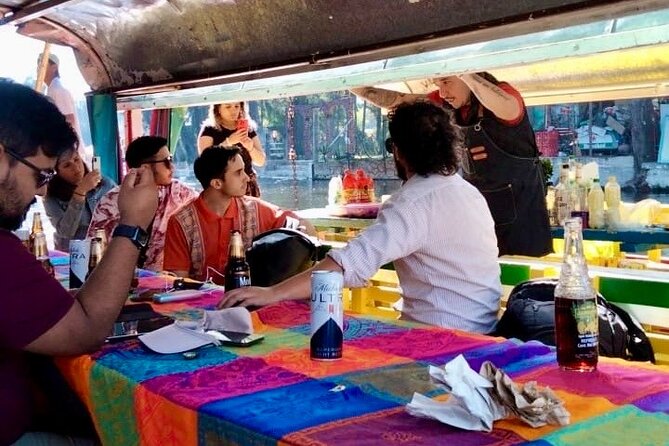 Mixology, Food, Wine and Beer Experience in Xochimilco - Small bites and tostadas between tastings