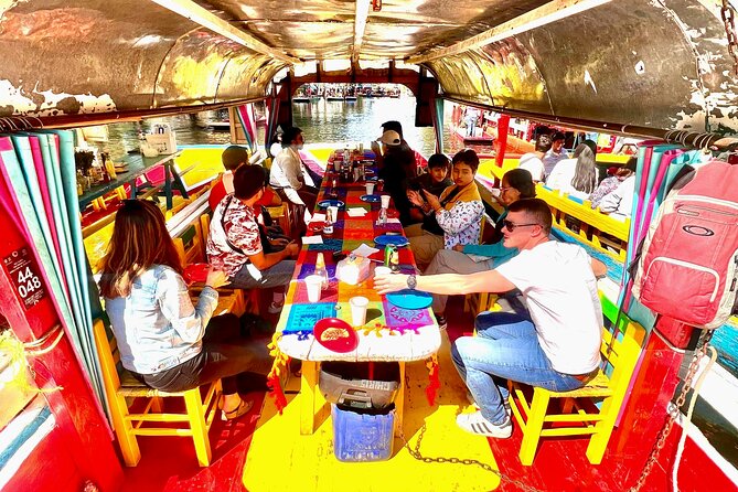 Mixology, Food, Wine and Beer Experience in Xochimilco - Leaving the Sheraton at 9:30 a.m.