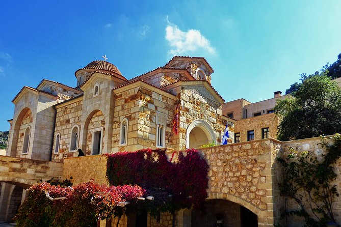 Monastery - Ancient Olive tree & Museum-Cretan Brewery Private Tour from Chania - Why this half-day route works so well