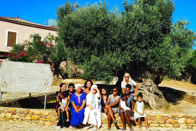 Monastery - Ancient Olive tree & Museum-Cretan Brewery Private Tour from Chania - Vouves and the olive tree that refuses to retire