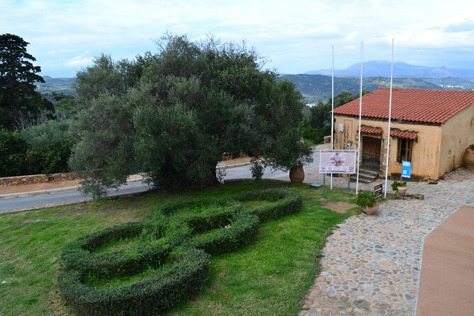 Monastery - Ancient Olive tree & Museum-Cretan Brewery Private Tour from Chania - The Cretan Brewery and Charma beer