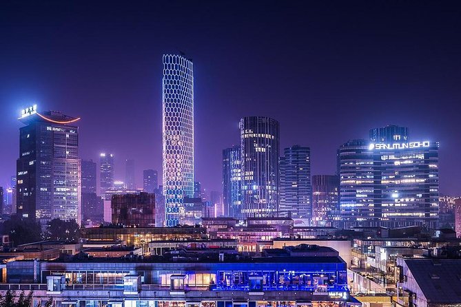Mongolian Yurt Dinner with Jing-A Brewing Hopping and Beijing CBD Night Tour - Who should book this evening?