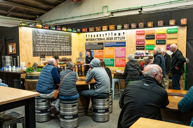 Monteith's Brewery Tour - What to wear and how to plan your arrival