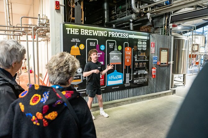 Monteith's Brewery Tour - Who will enjoy this tour most