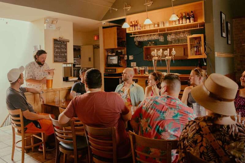 Montreal: Brewpub Experience Beer Tasting & Walking Tour - The Latin Quarter walk: a short city lesson