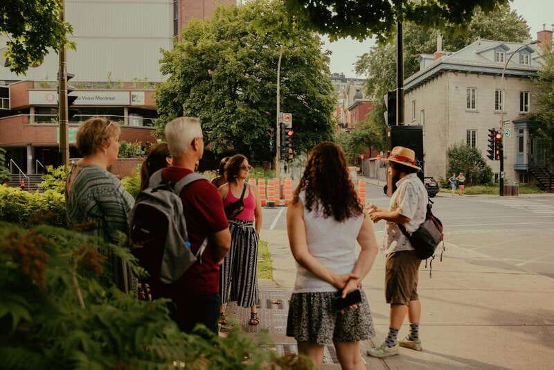 Montreal: Brewpub Experience Beer Tasting & Walking Tour - Quartier des Spectacles: beer with a central-city backdrop