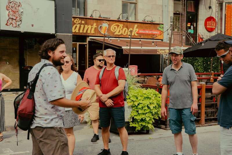 Montreal: Brewpub Experience Beer Tasting & Walking Tour - Saint-Bock and Bazaar Microbrasserie: the generous first hour