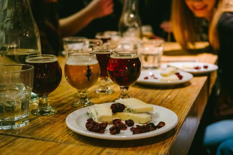 Montreal Old Port: Craft Brewery and Beer Tasting Tour - Walking through Montreal’s beer past