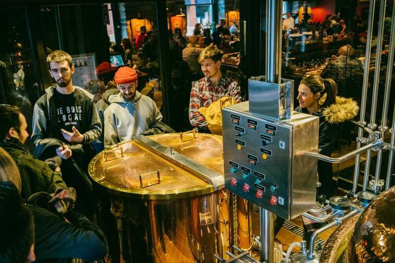 Montreal Old Port: Craft Brewery and Beer Tasting Tour - Finishing with cheeses at Les Soeurs Grises