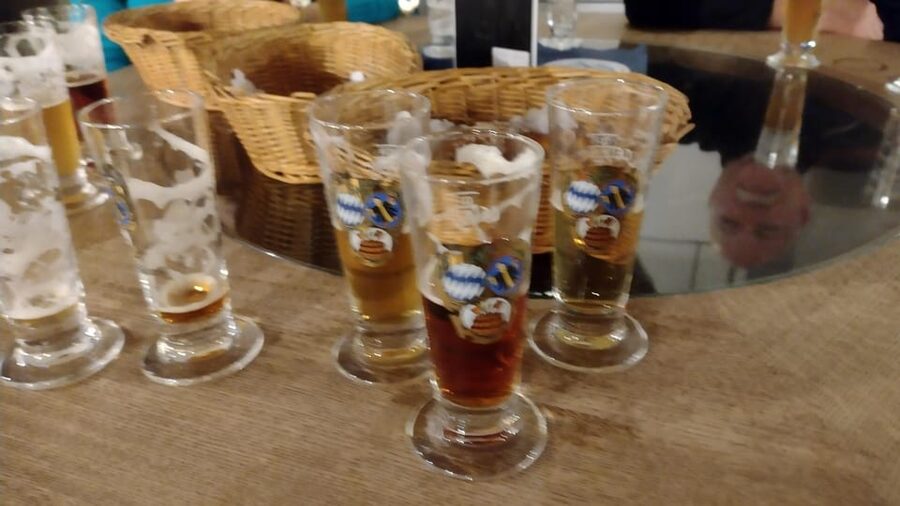 Munich: Bavarian Beer Walking Tour with Samples - The three tastings and the missing meal question