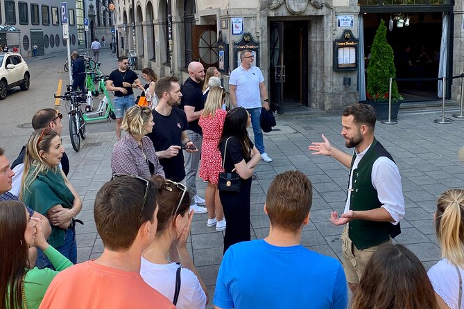 Munich: Beer Tour with a Local Beer Expert - Starting at Marienplatz with Munich guide Alex