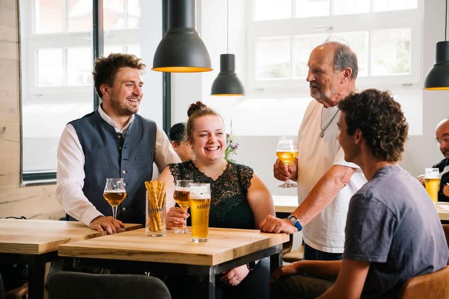 Munich: Brewery experience with beer & regional food - Why Haderner Bräu makes a good Munich beer stop