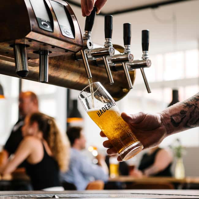 Munich: Brewery experience with beer & regional food - The four-beer tasting