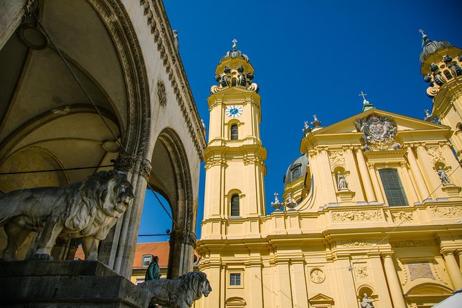 Munich City Bike Tour + Beer Garden Lunch Stop - From Karlsplatz to Königsplatz