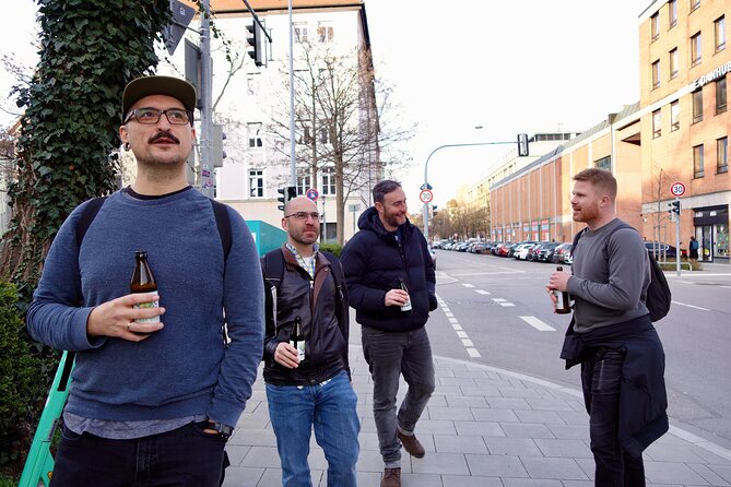 Munich Craft Beer & Cultural Tour With Snack - Isarvorstadt: old buildings and new beer culture