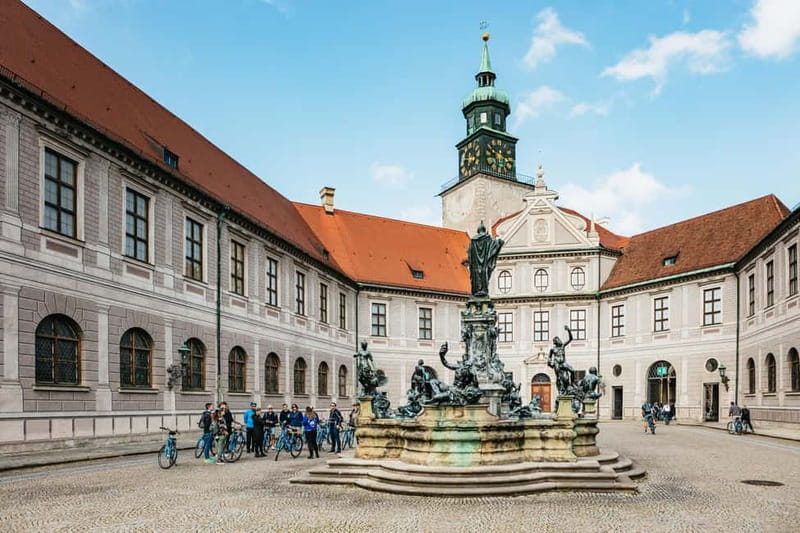 Munich: Guided City Tour by Bike with Beer Garden Stop - Key points to know before booking