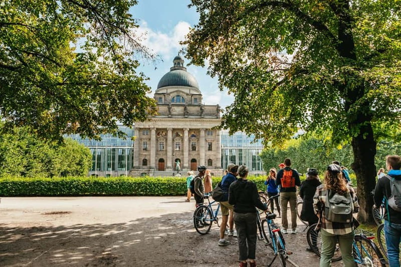 Munich: Guided City Tour by Bike with Beer Garden Stop - Bikes, pace, and physical demands