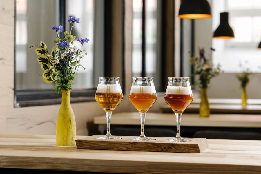 Munich: Hands-On Brewery Tour & Tasting of 4 Organic Beers - Meeting the brewers at Haderner Bräu