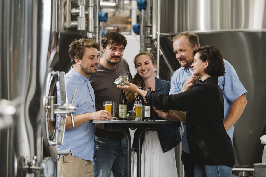 Munich: Hands-On Brewery Tour & Tasting of 4 Organic Beers - Four organic beers, including an IPA