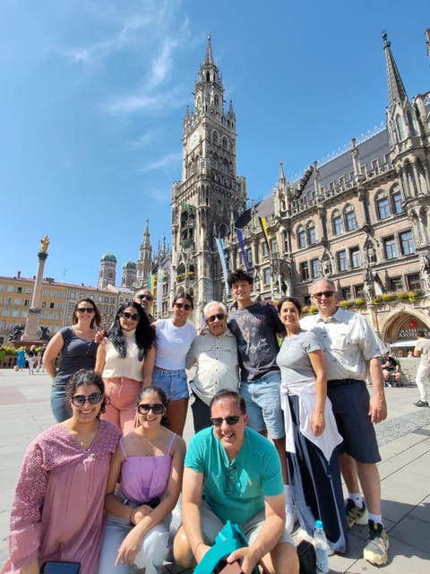 Munich: Mini Classic Bike Tour with Beer Garden Stop at 4 PM - A shorter route with a useful rhythm