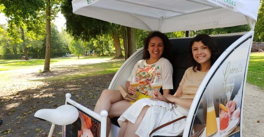 Münster: Beer Tasting Rickshaw Tour - What the five-beer tasting is really like