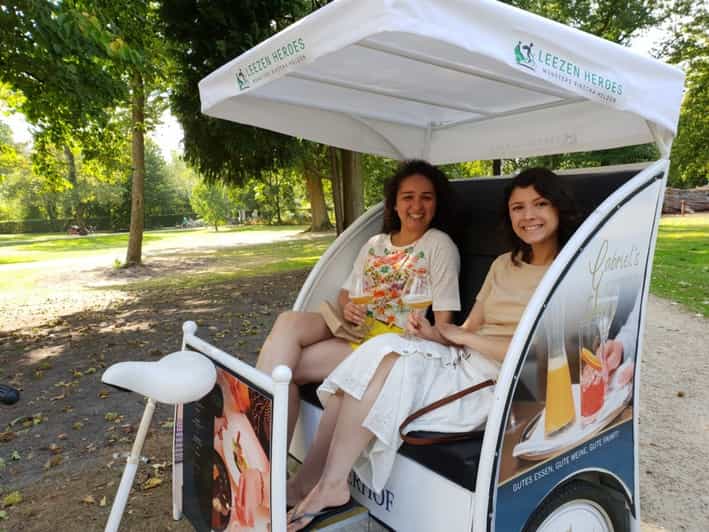 Münster: Beer Tasting Rickshaw Tour - Who will get the most from this tour
